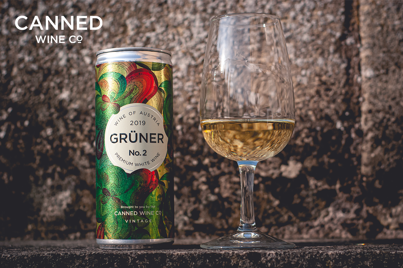 Grüner Veltliner 2019 Vintage in a can!