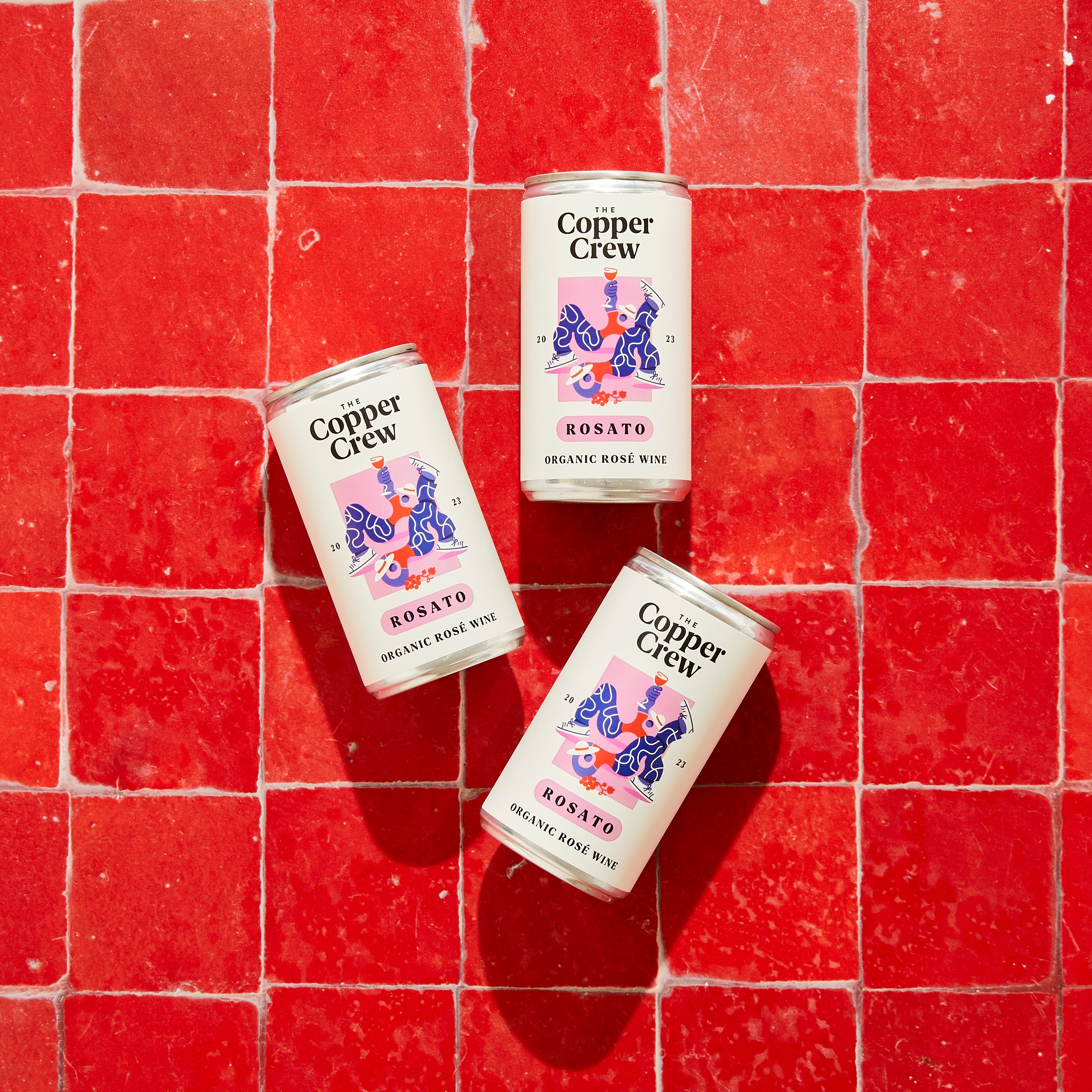 The Copper Crew - Rosato Organic Wine of Italy
