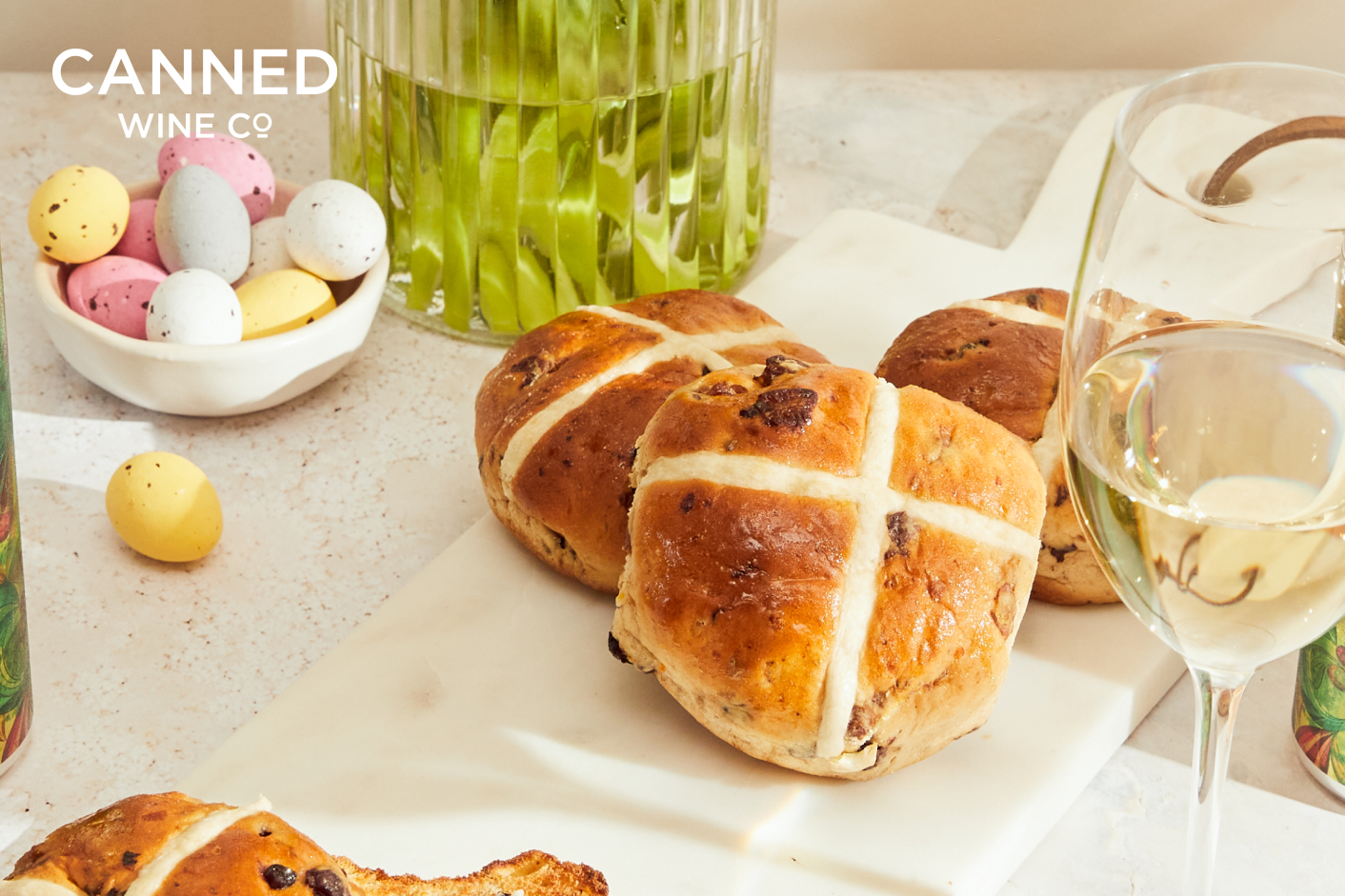 A wine cocktail that is perfect for any Easter celebration