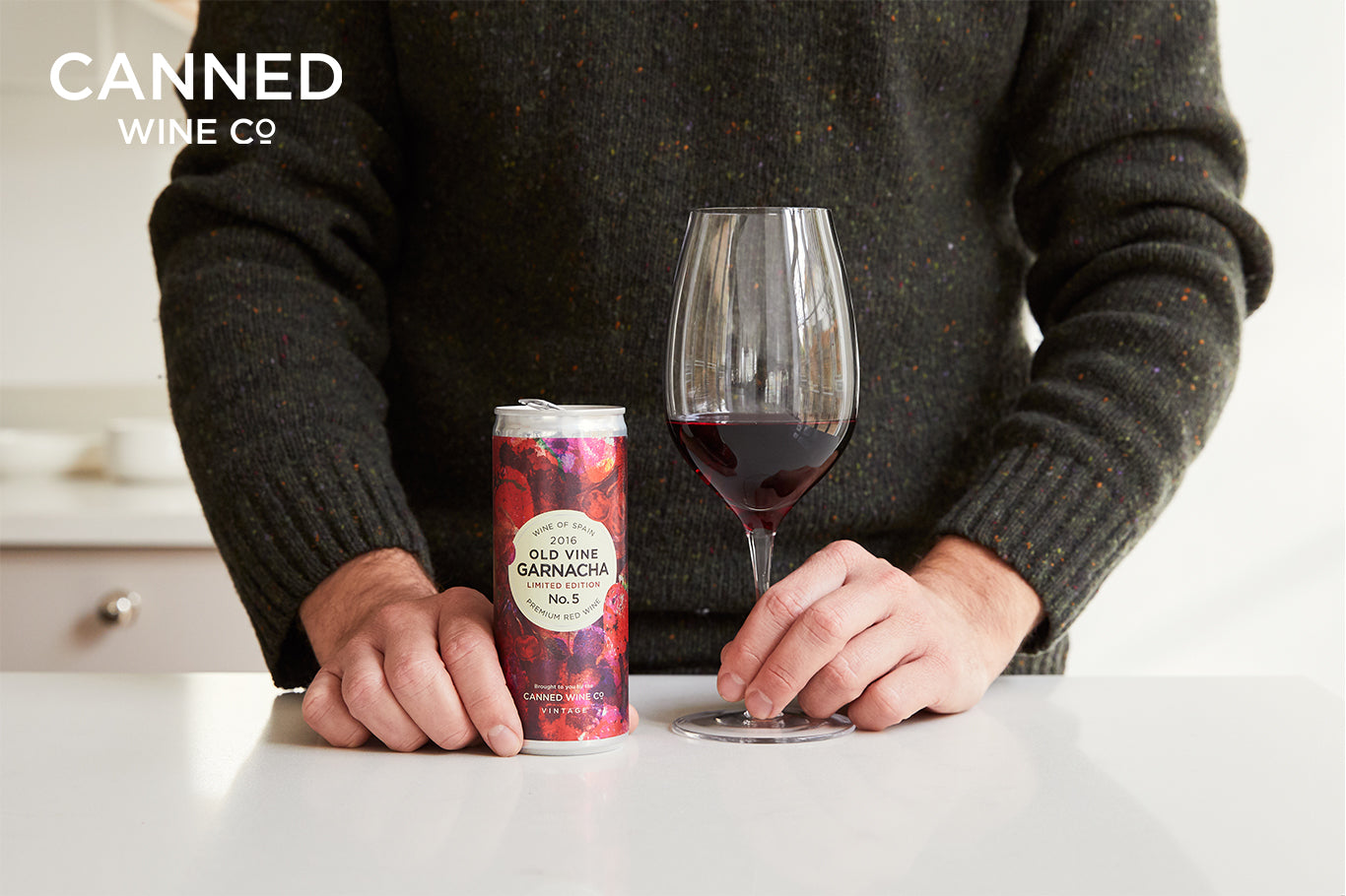 Does wine taste different out of a can than from a glass?