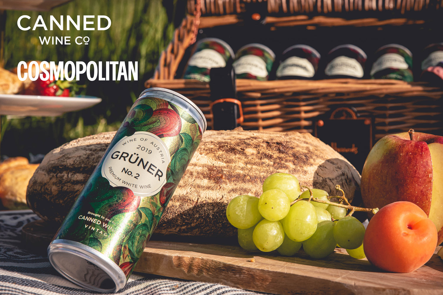 News: Cosmopolitan Magazine calls us one of the “Best canned wines”!