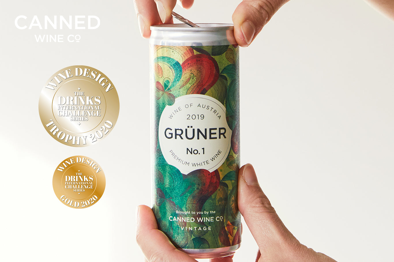 News: Canned Wine Co. wins design awards!