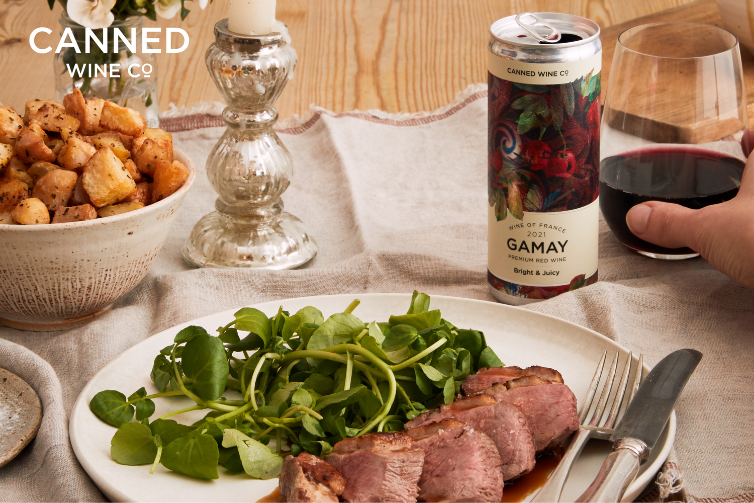 Gamay-with-Ocado-food-pairing