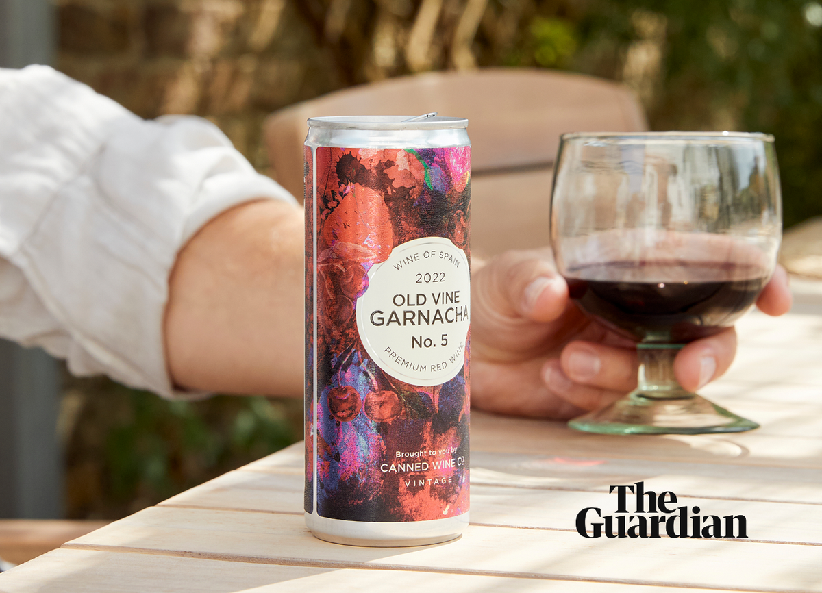 Mina Holland from The Guardian: Canned Wine Co. Garnacha is an "impressive red"