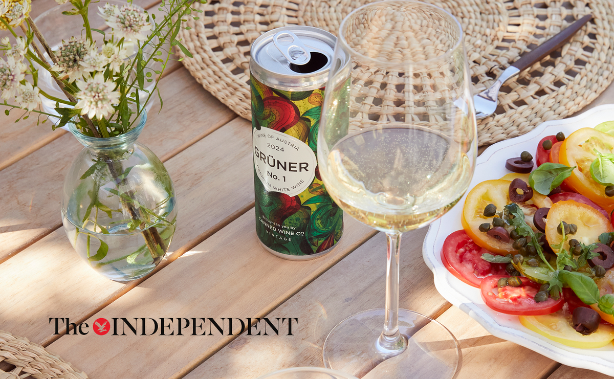 Luke Flunder: Canned Wine Co. are "industry leaders" (The Independent)