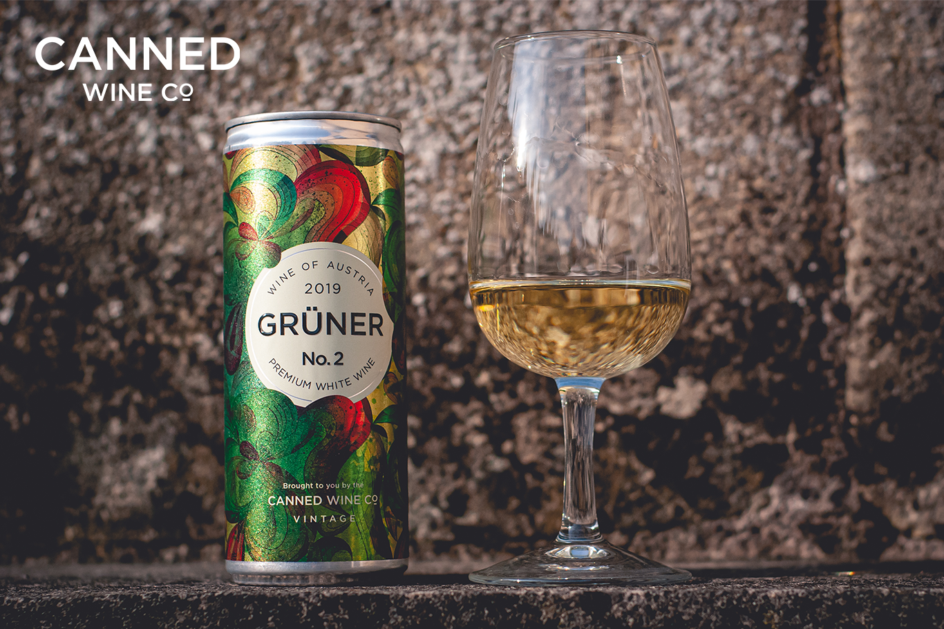 Grüner Veltliner 2019 Vintage in a can! 