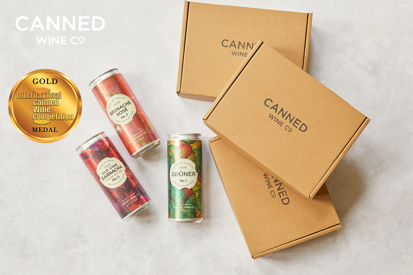 Canned Wine Co. Success at International Canned Wine Competion 2020!