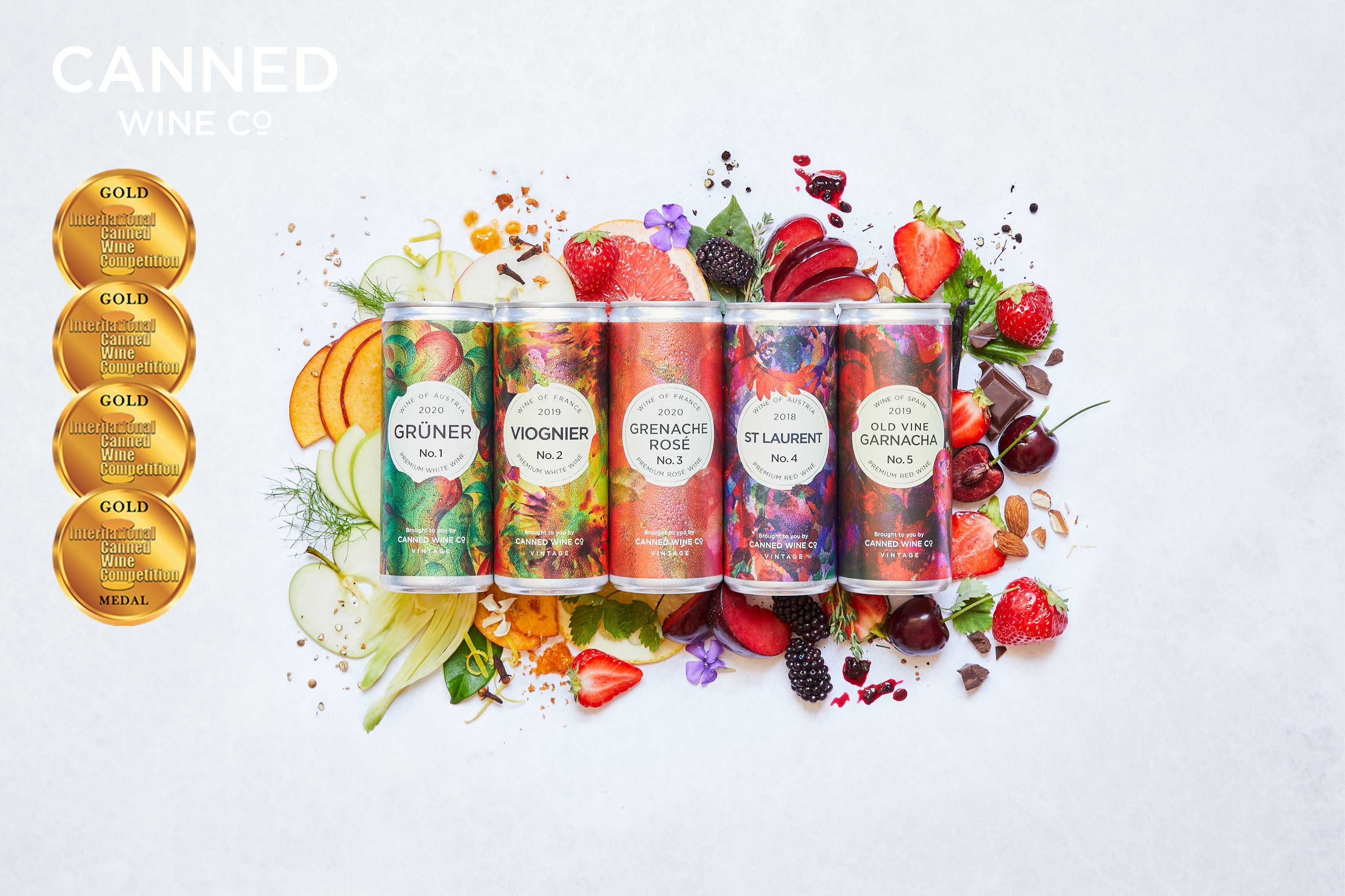 Canned Wine Co. Success at International Canned Wine Competition 2021