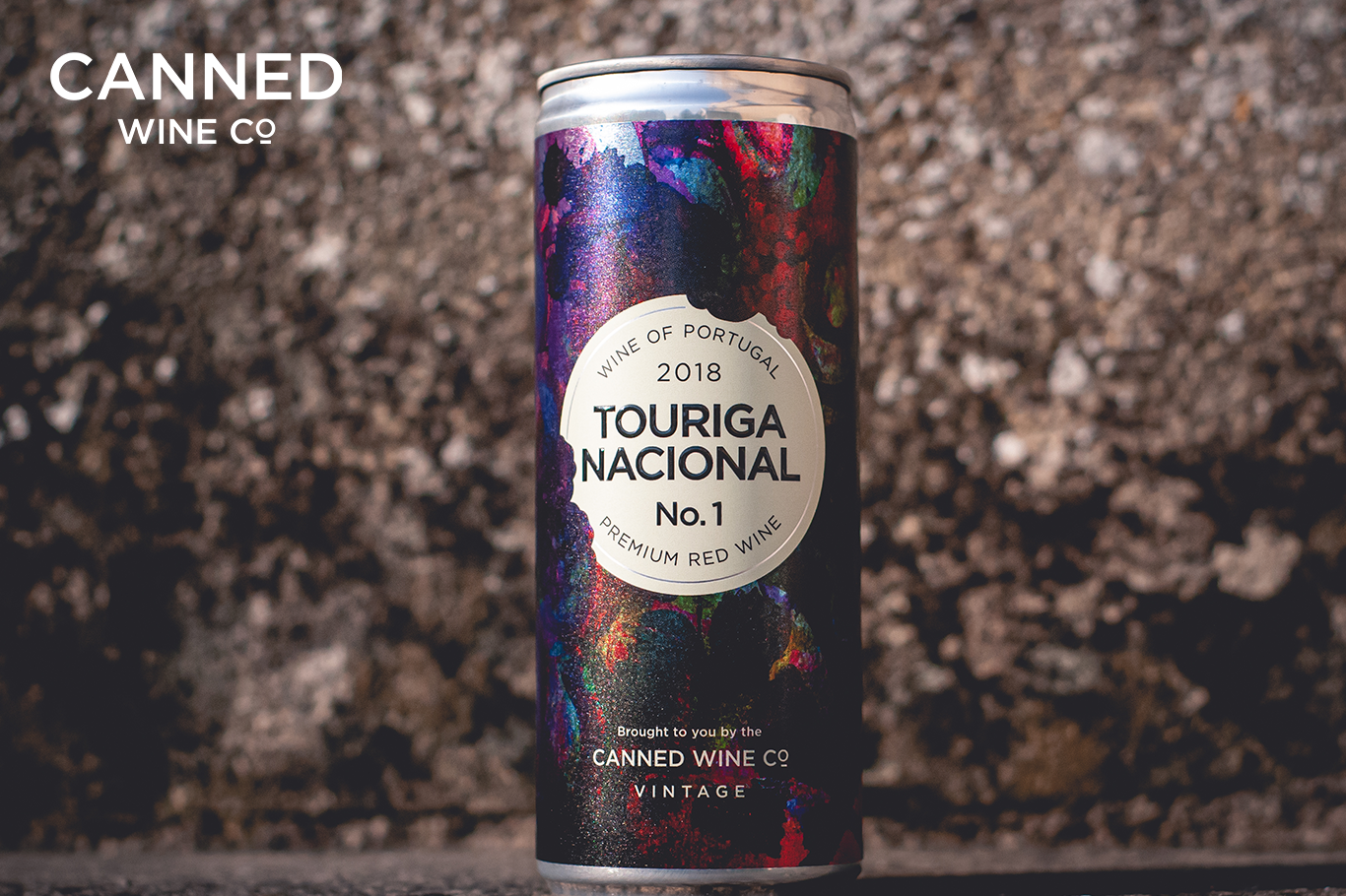 Our first can: meet the Touriga Nacional red wine