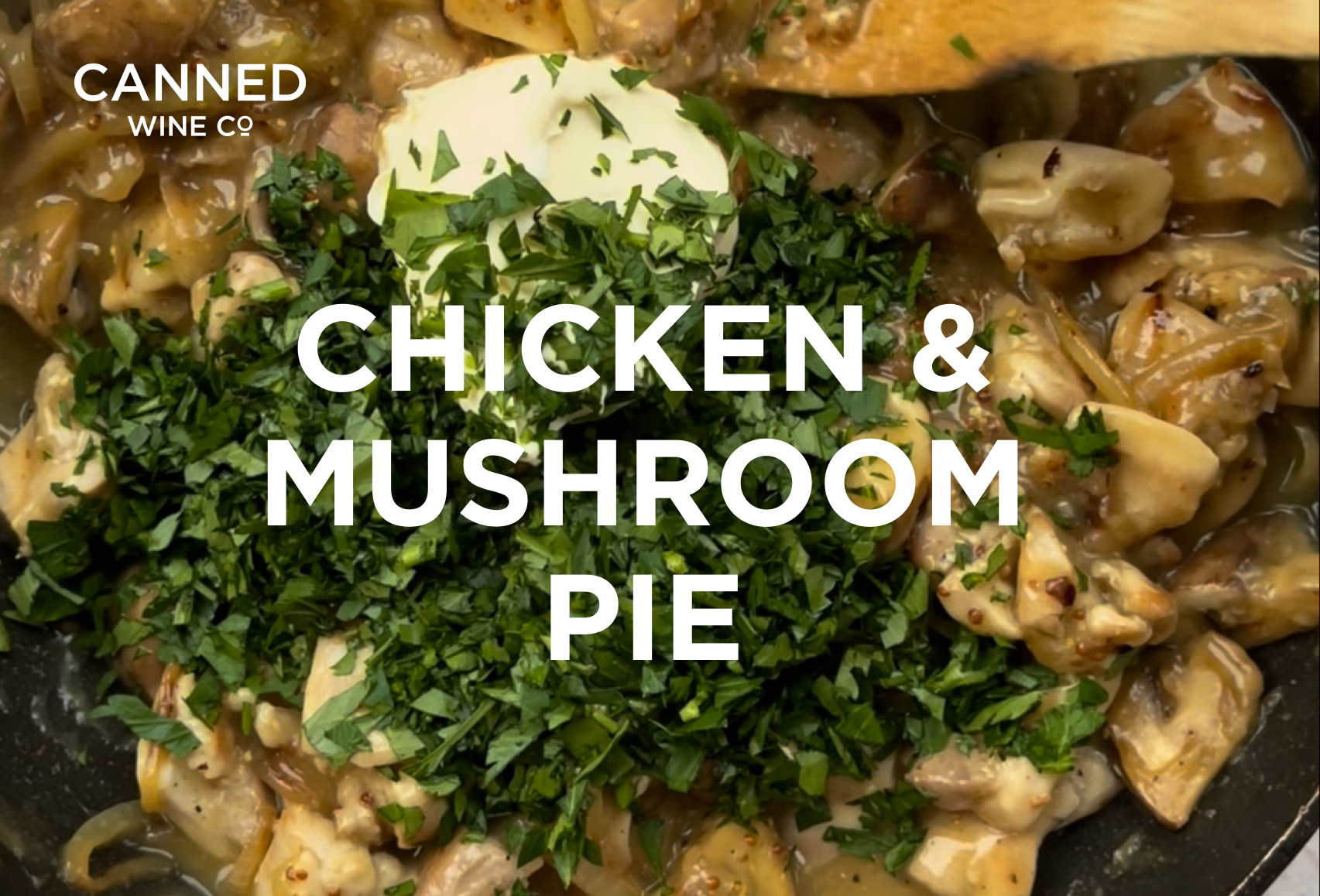 Pairing wine with food: Chicken and Mushroom Pie