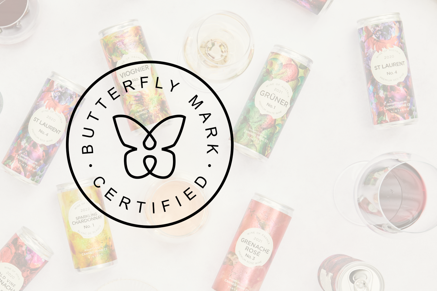 Chapter 9 - Canned Wine Co. is now Butterfly Mark certified!