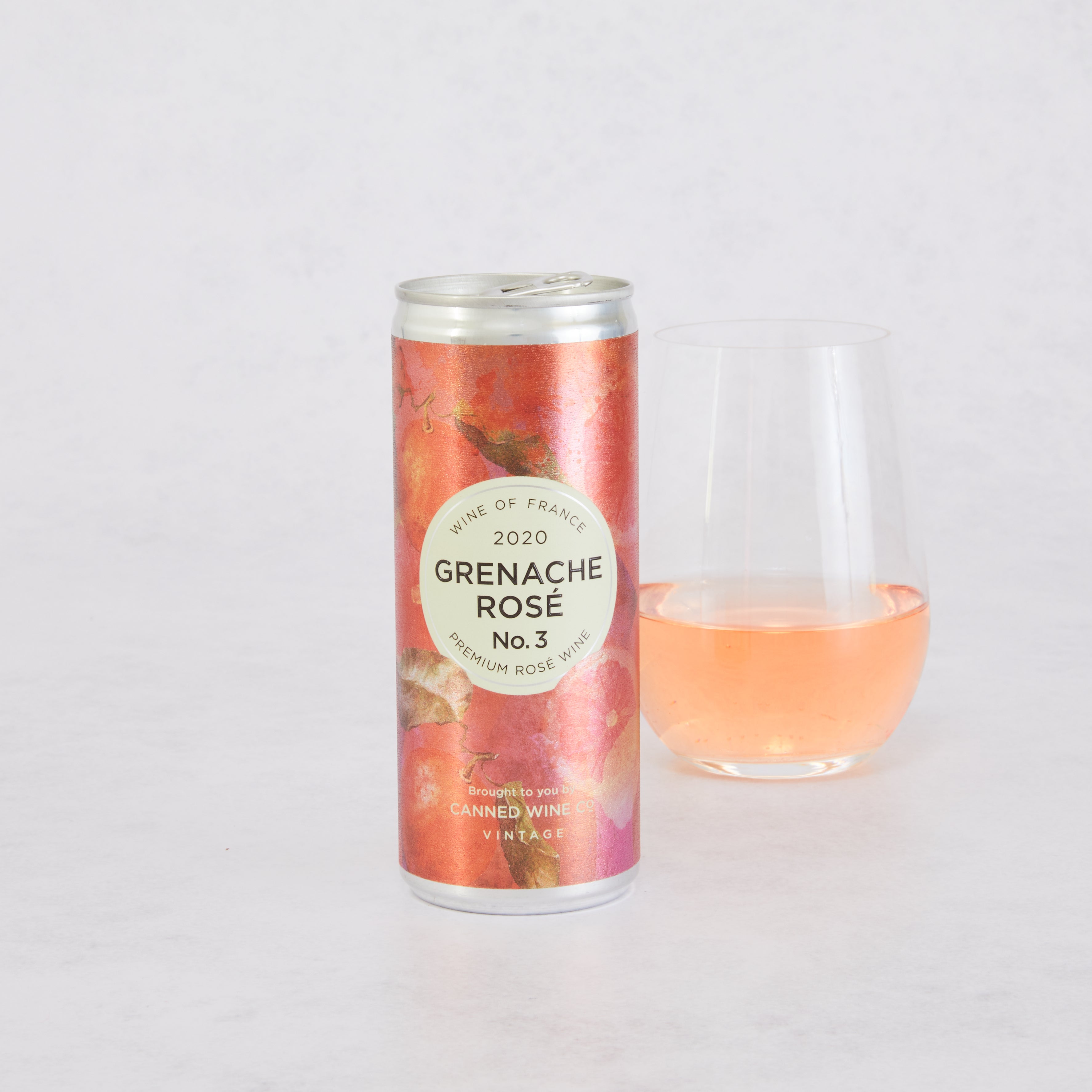 Buy Canned Wine Co Grenache Rosé 2021 Online - Wines in Can – Canned Wine
