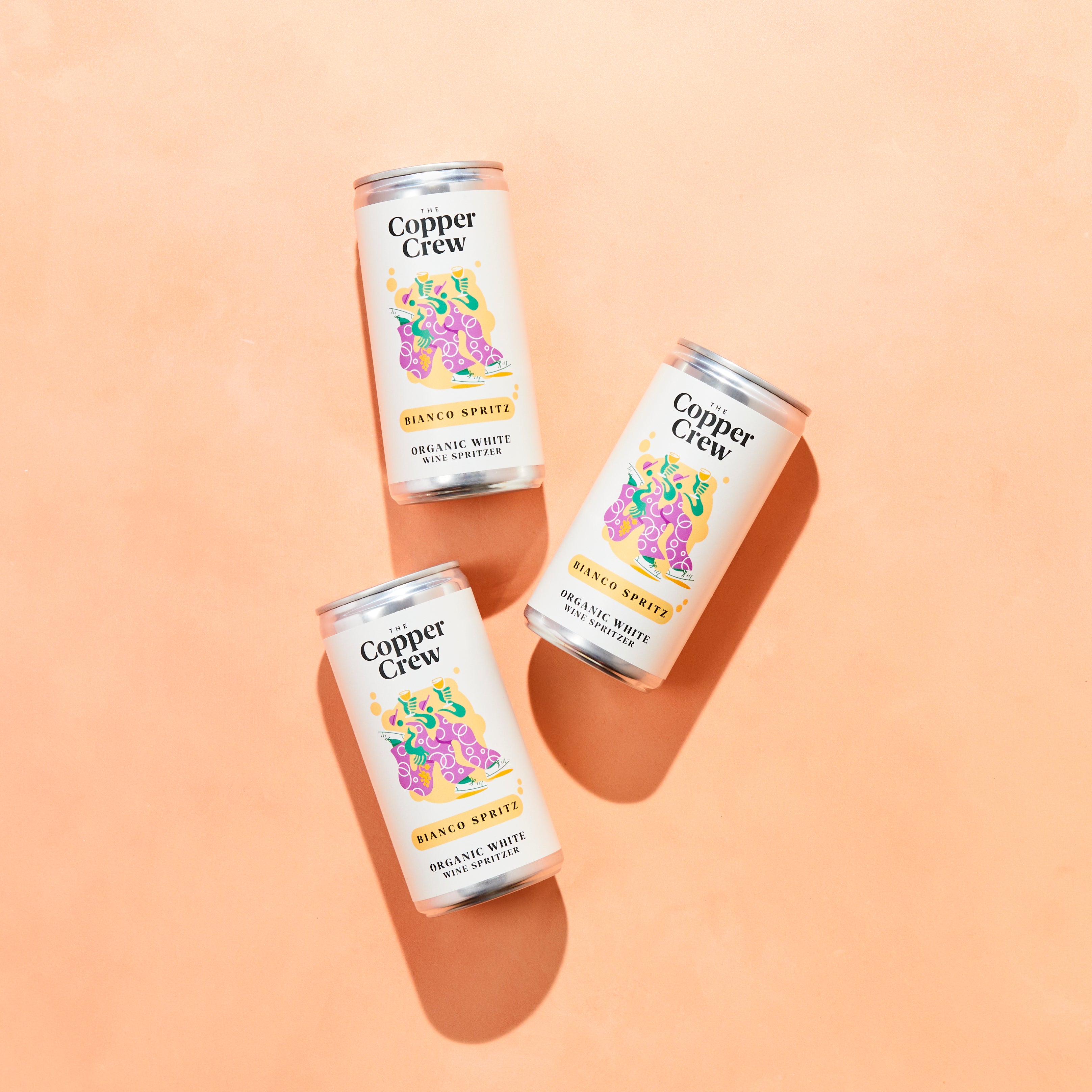 The Copper Crew - Organic Bianco Spritz
