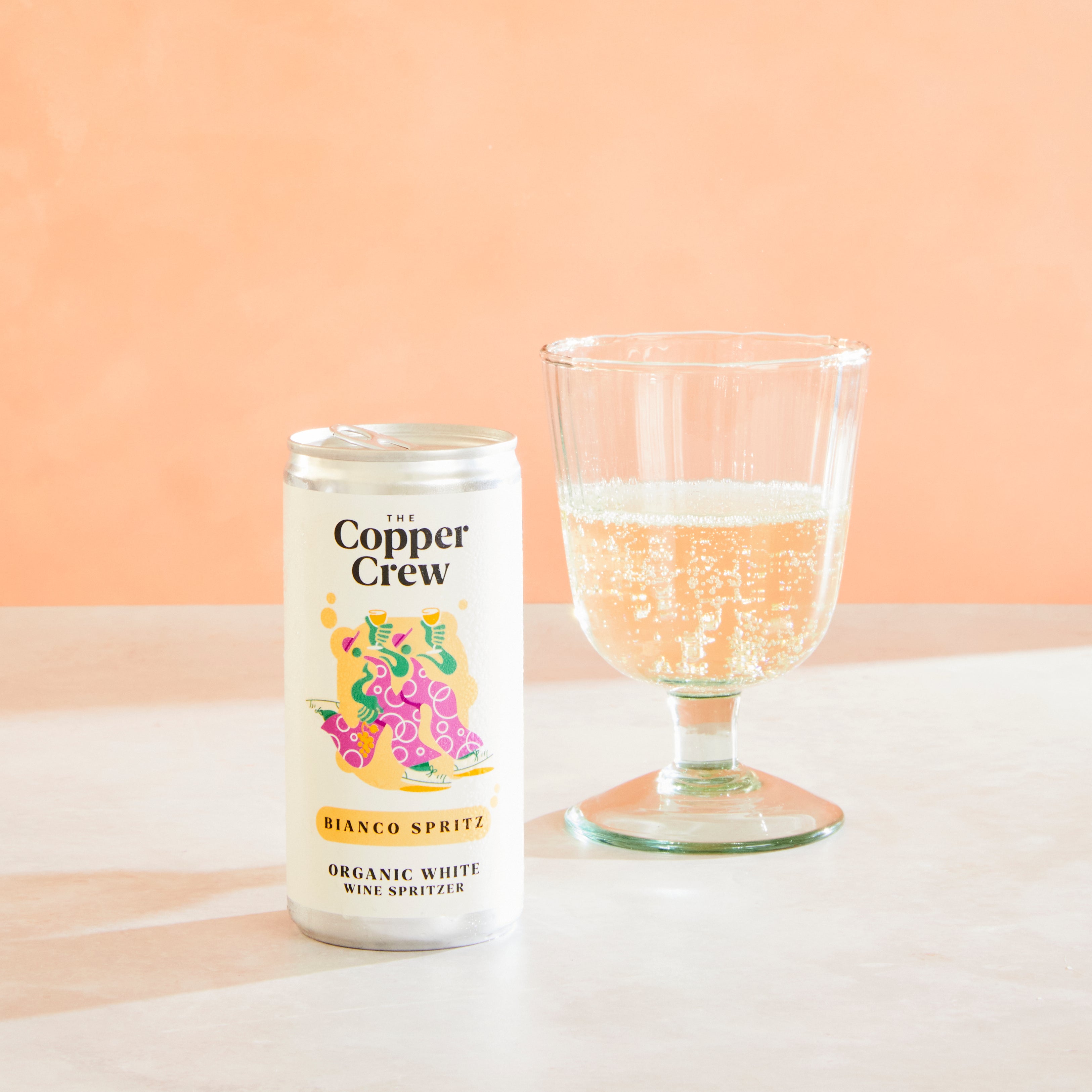 The Copper Crew - Organic Bianco Spritz - 1x200ml Can