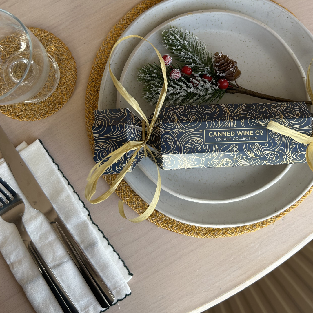 Canned Wine Co. Cracker Selection